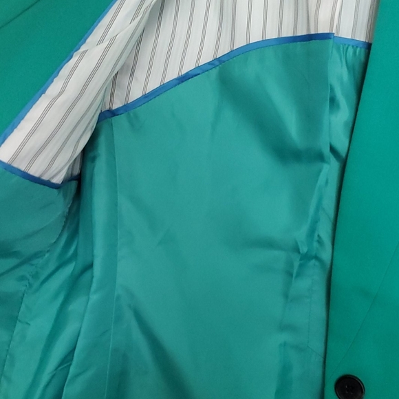 Vince Camuto Green blazer *PERFECT CONDITION* - Picture 8 of 8